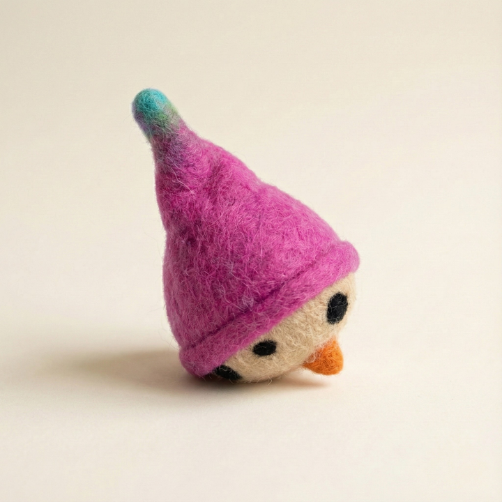 Bird Wool Felt Cat Toy