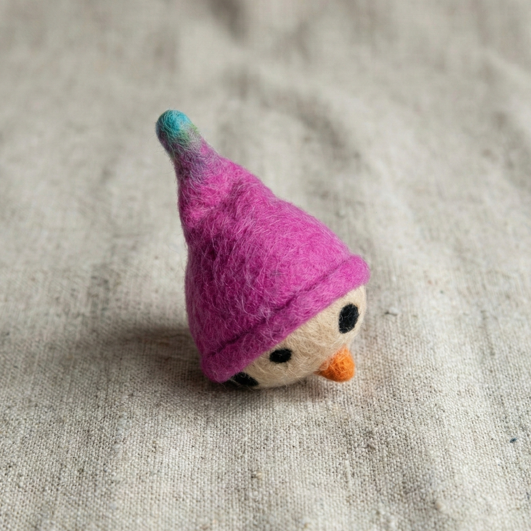 Bird Wool Felt Cat Toy