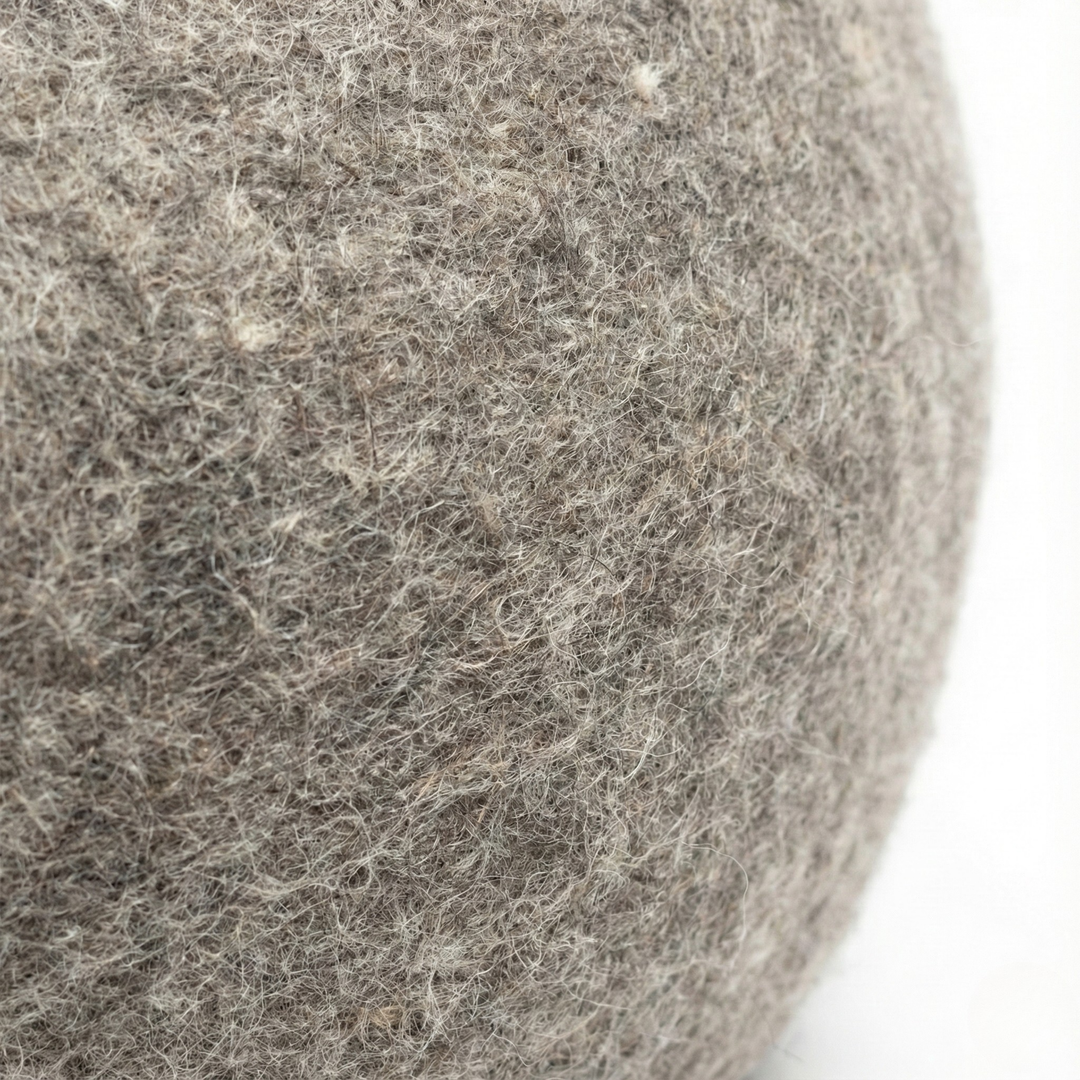 Brown Easter Bunny Wool Felt Cat Cave