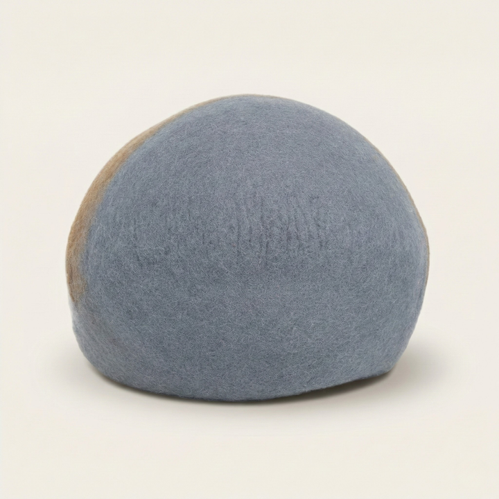 Three Stripes Wool Felt Cat Cave