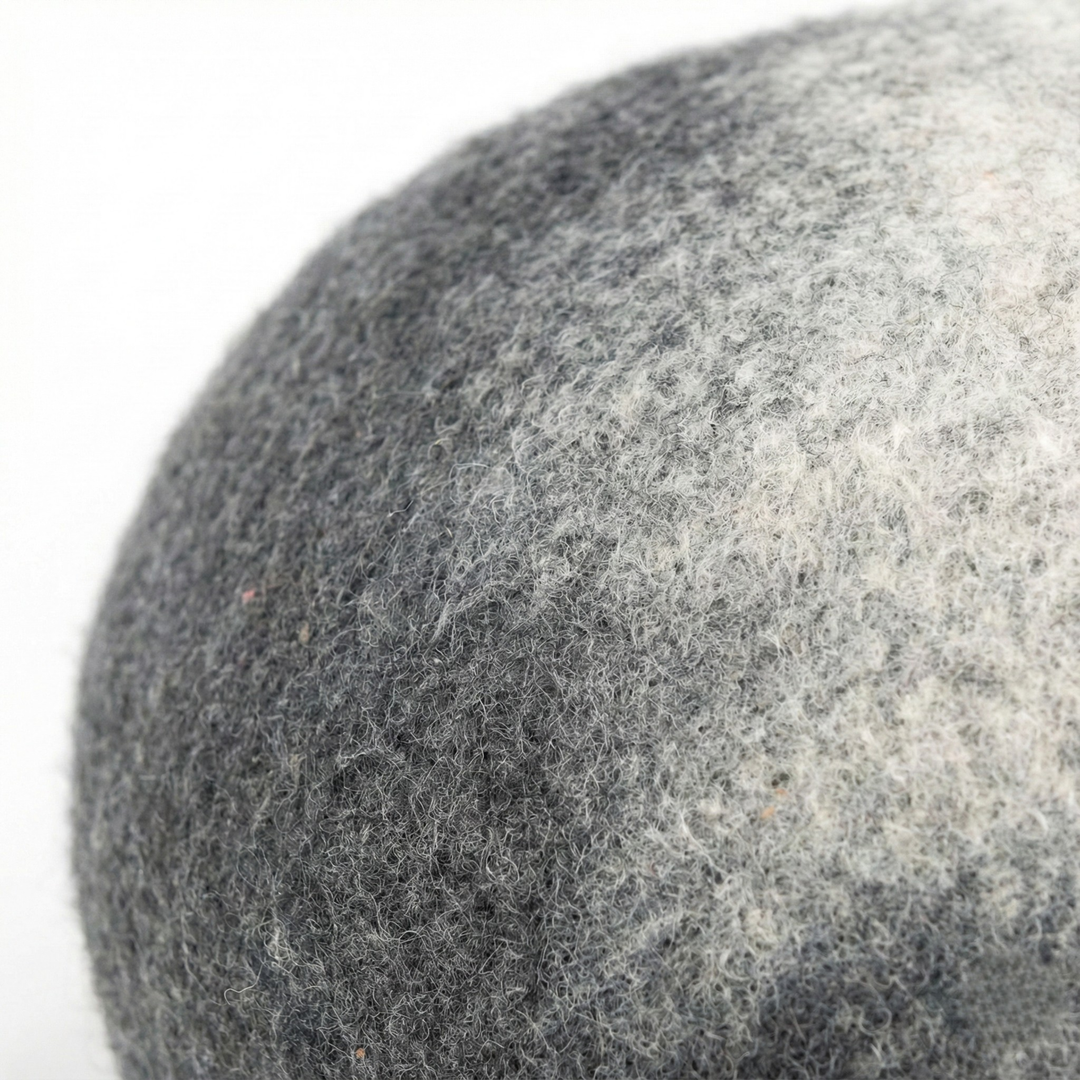 Two-Tone Gradient Wool Felt Cat Cave